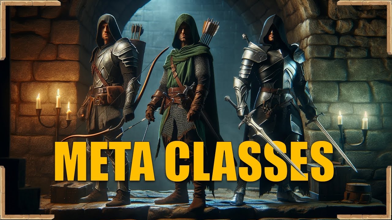I Played The META Classes in Dark and Darker