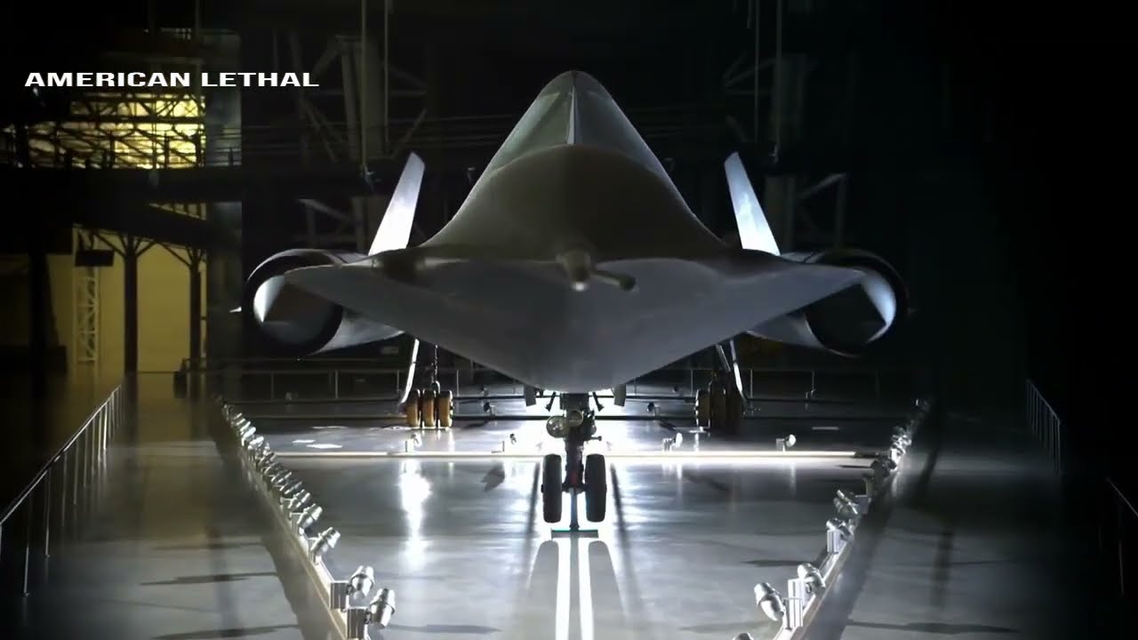 What are some cool facts about the SR 71 Blackbird | LA Speed Check