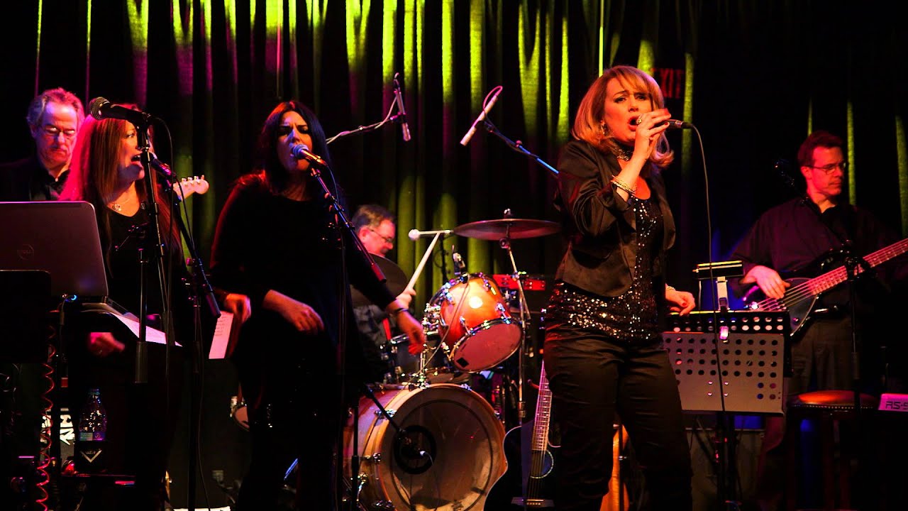 PAULA RICH-MCGOWAN SINGS ADELE