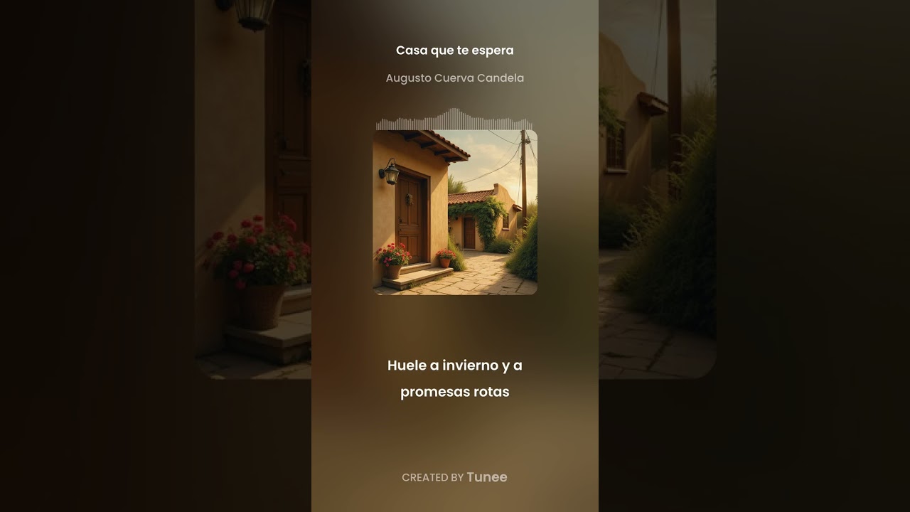 Casa que te espera 