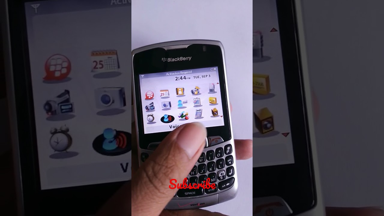 Blackberry 8330