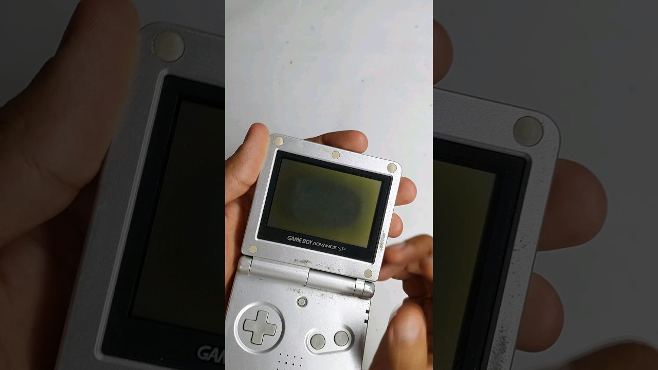 Reparar Pantalla de Gameboy Advance SP #larosgc #fixed #fypシ゚viral