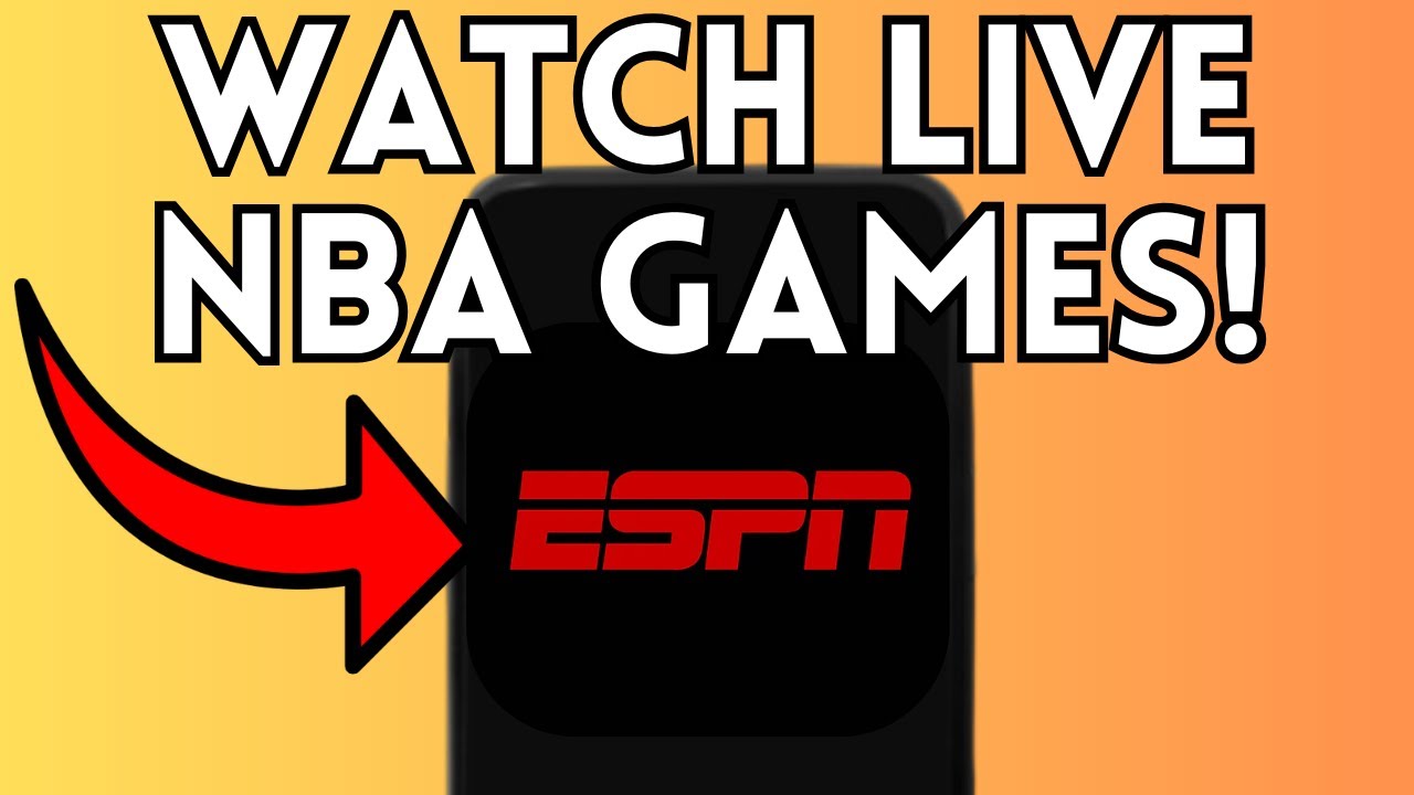 New! Watch Live Nba Games On Espn App (Full Guide) 2025!