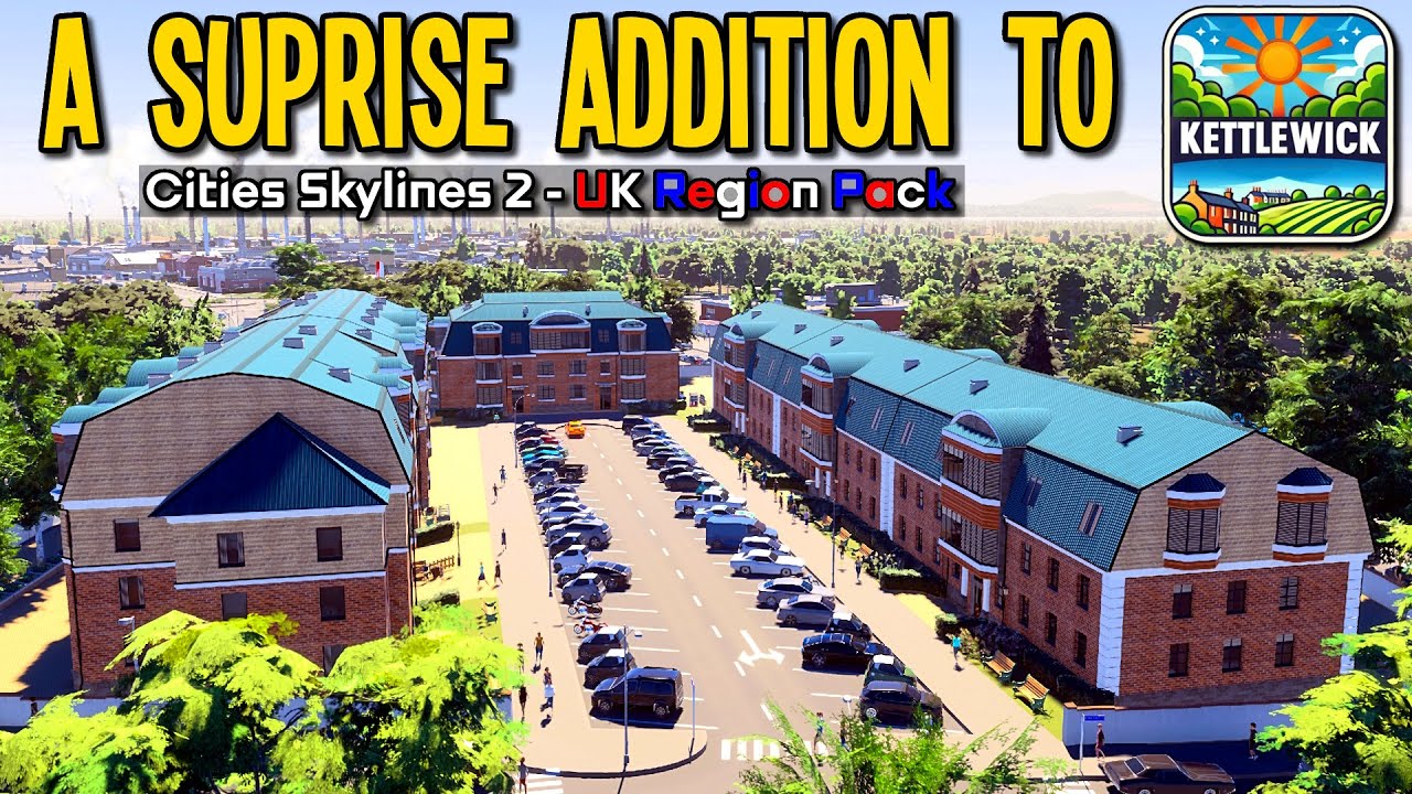 Why I Caused Terrible Traffic & Bankruptcy in Kettlewick! (Cities Skylines 2)