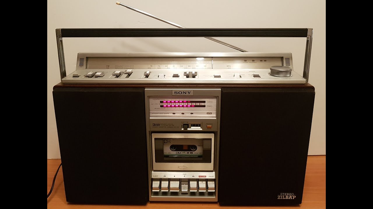 ч.1  SONY CFS   V8 ремонт очень подробно