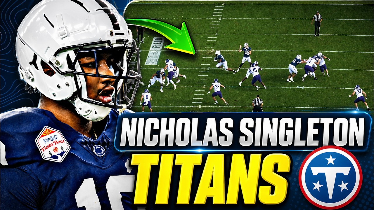 Nick Singleton - 2026 NFL Draft Profile & Comparisons