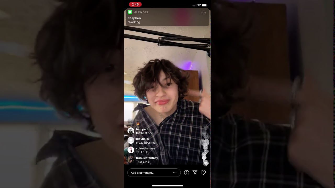 glaive shares 6 new songs on Instagram live 2/20/2021