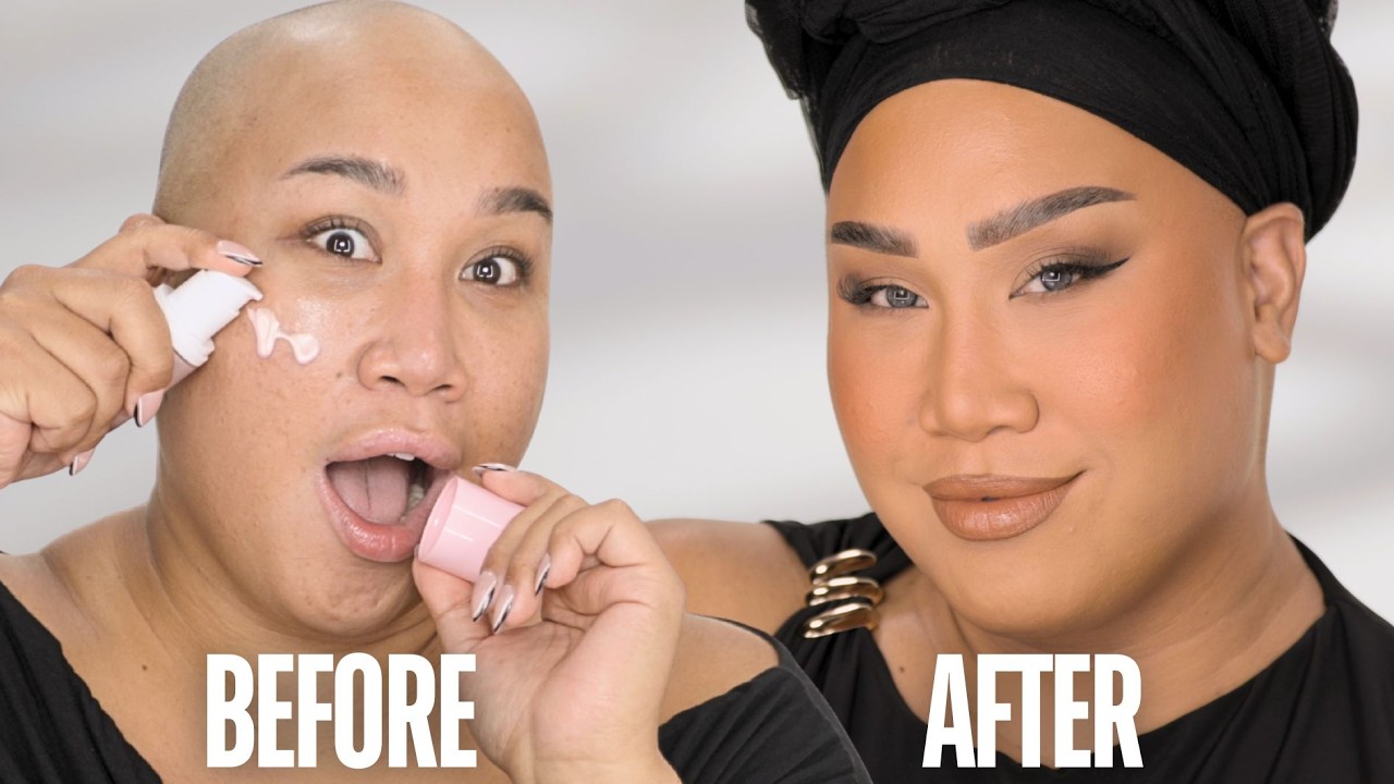 Мой текущий урок макияжа | PatrickStarrr