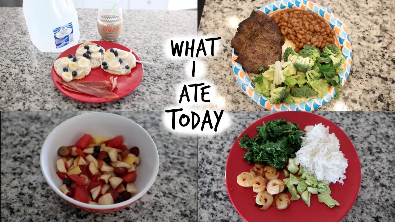 WHAT I ATE TODAY