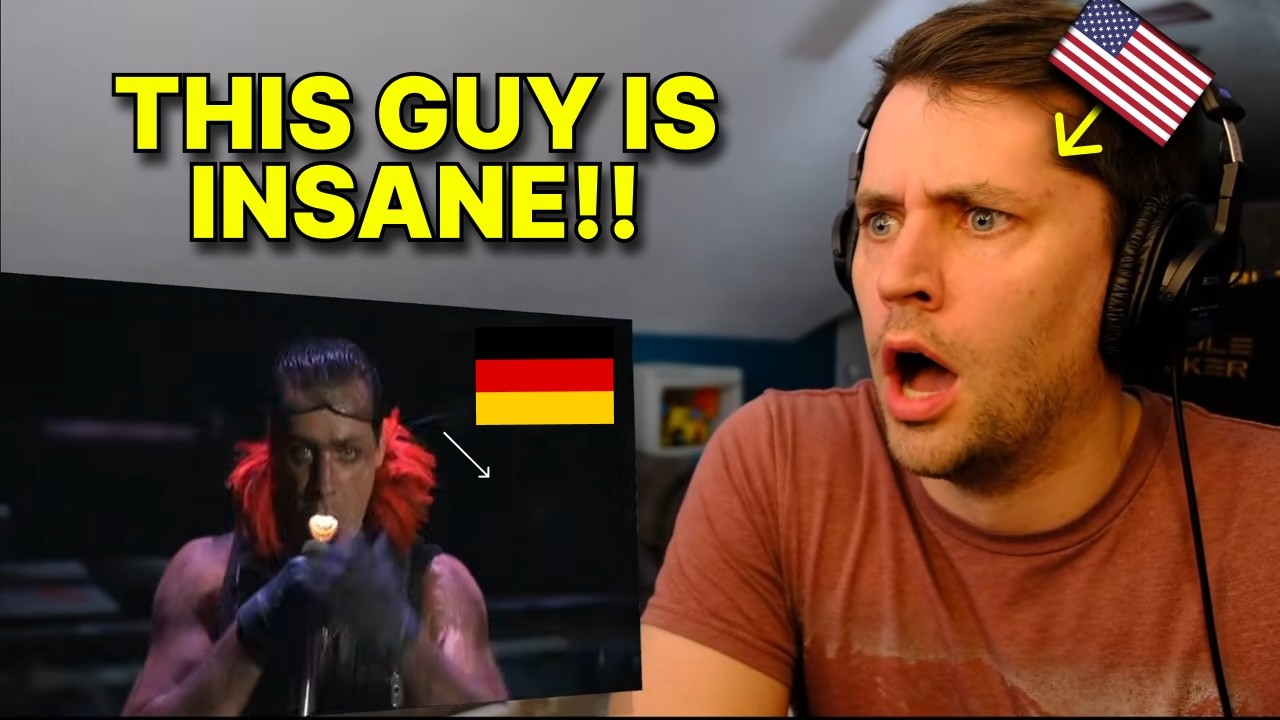 American reacts to RAMMSTEIN at Rock am Ring (FIRST TIME)