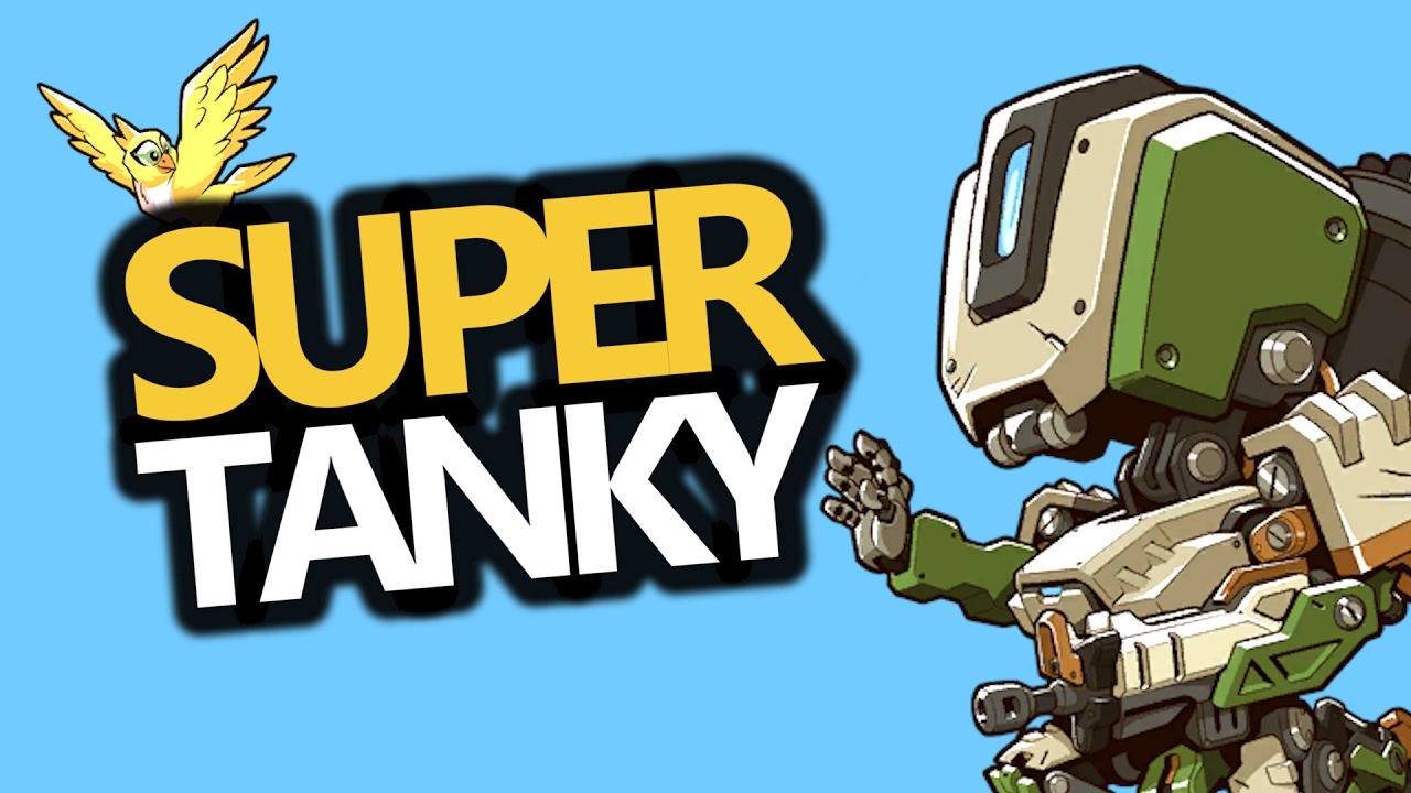 New Bastion Is AN UNKILLABLE GOD! (Overwatch)