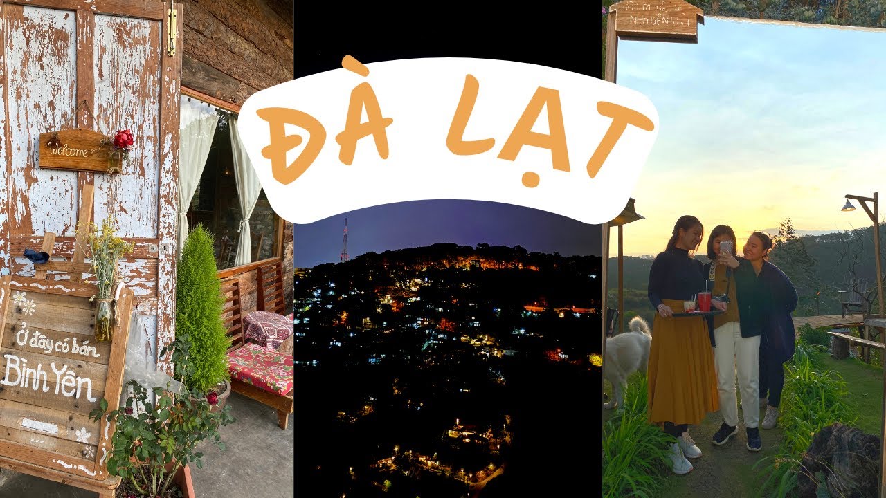 ĐÀ LẠT 2 ngày 1 đêm| Du lịch Việt Nam 🇻🇳