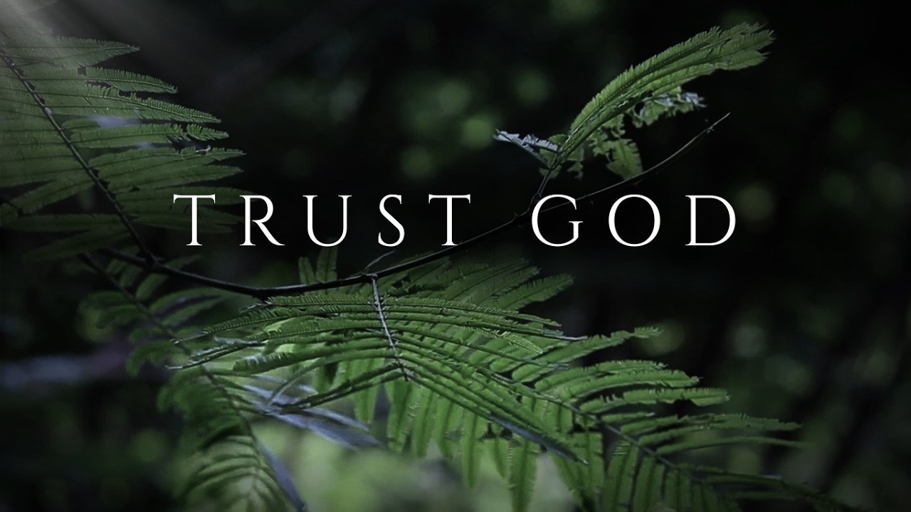 Christian Sleep Music for Anxiety Relief | Trust God Tonight (1 Hour)