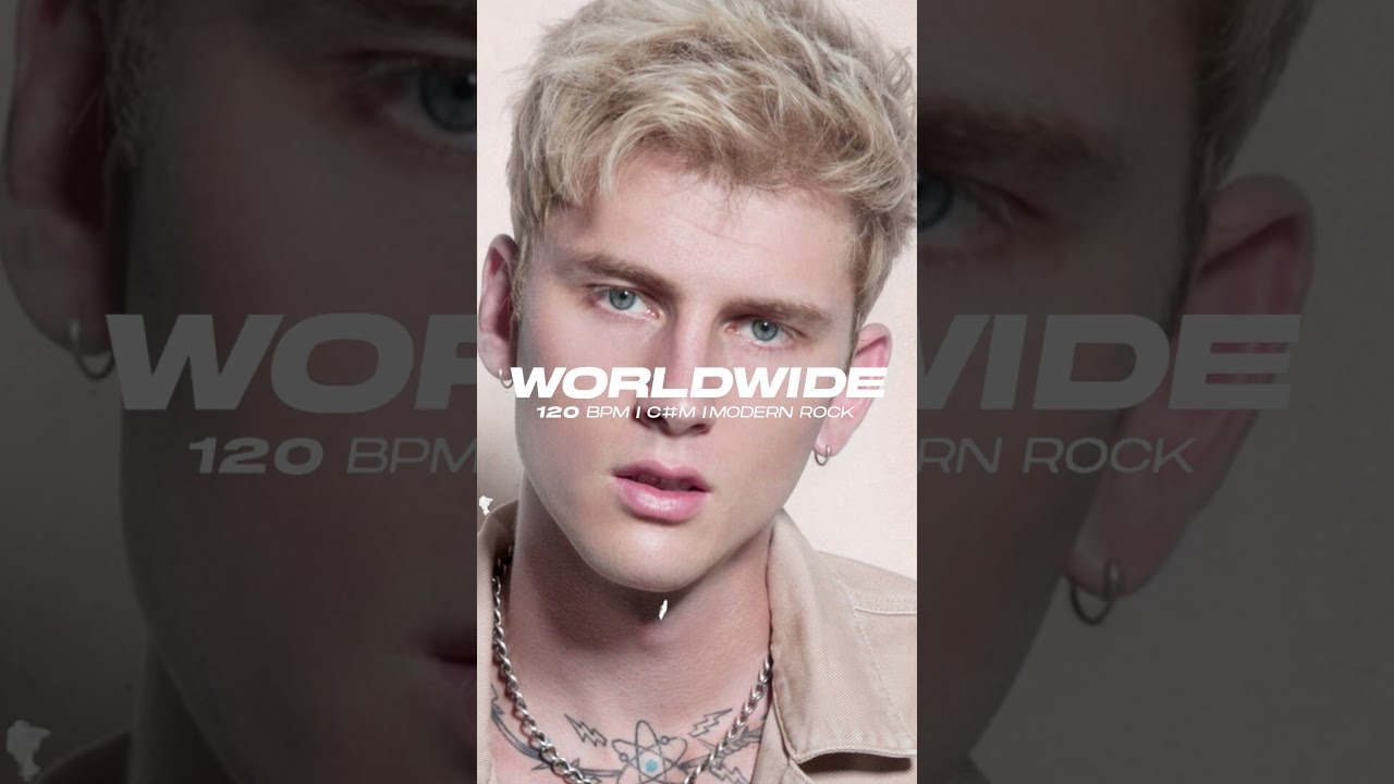 [SOLD] Machine Gun Kelly x Imagine Dragons type beat - WORLDWIDE | Modern Rock Instrumental
