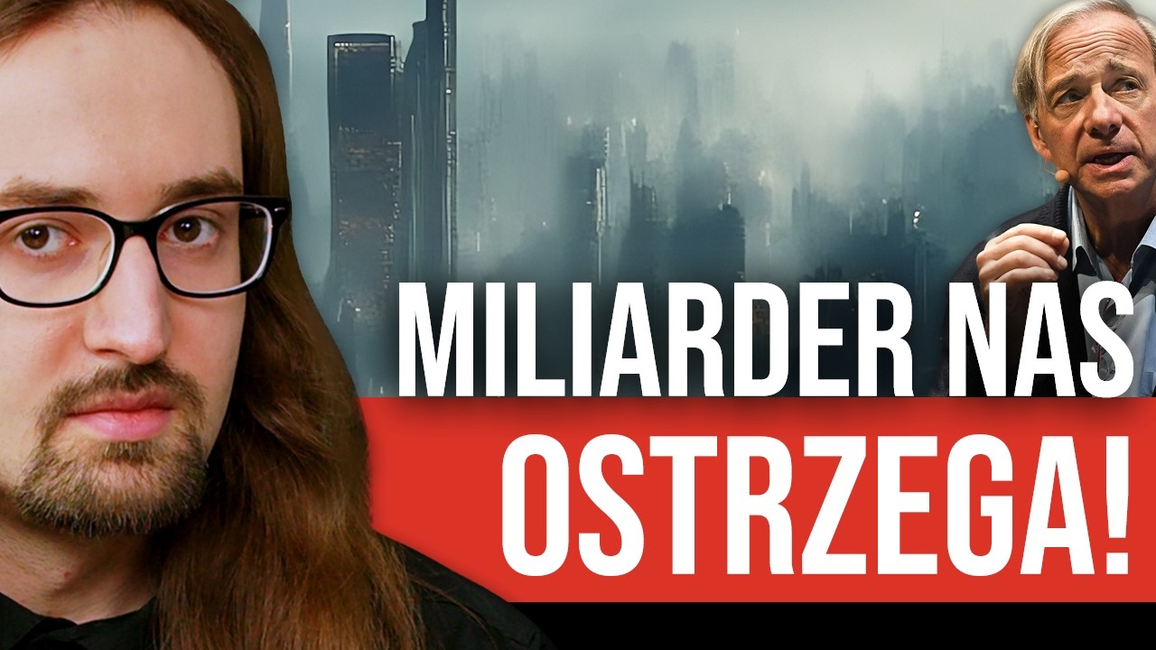 Jeden z najbogatszych ludzi świata wskazał CZAS UPADKU! Czy będzie miał rację? Adam Danisz