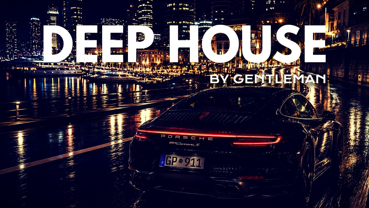 DEEP & ELEGANT | Shadow Grooves ' Deep House Mix by Gentleman [Vol.2]