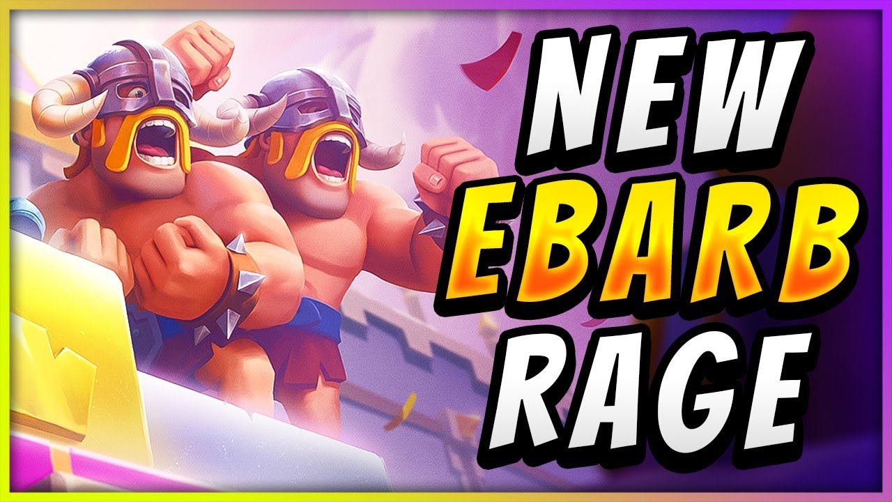 NEW META MENACE! ENDLESS EBARBS SPAM DECK — Clash Royale