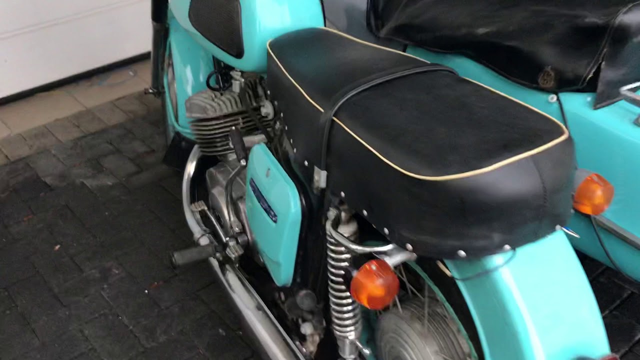 Иж Юпитер 3 1980г в Германии IZH Jupiter 3 Bj 1980 in Deutschland