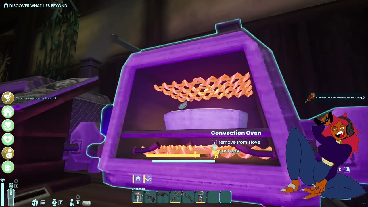 New spooky portal.