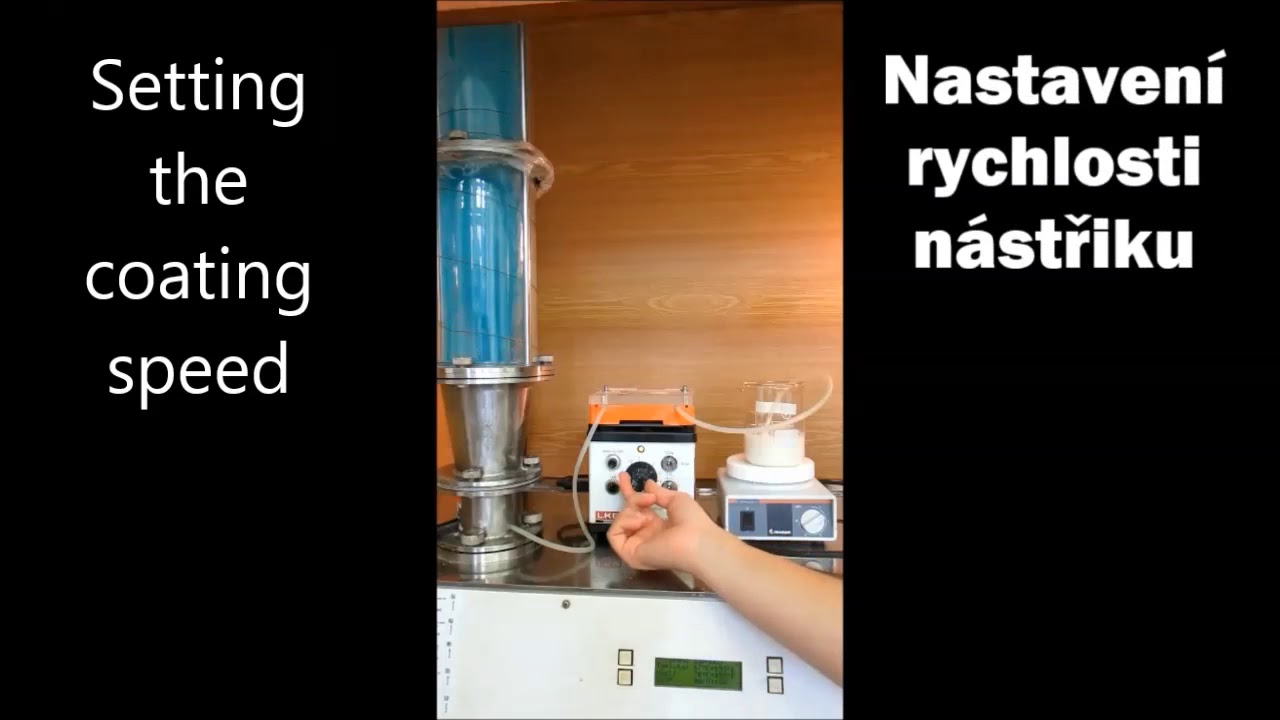 Coating of pellets