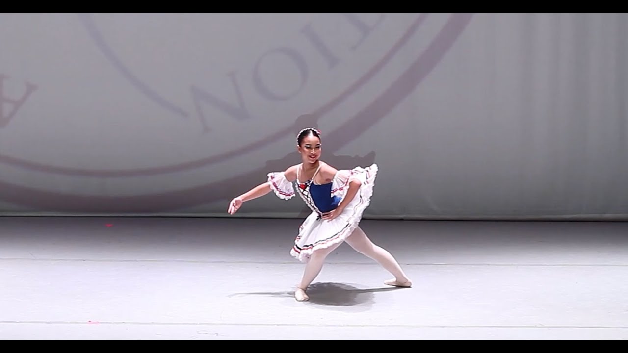 Anna Dominique C. Saldua | Flames of Paris | 2nd Place