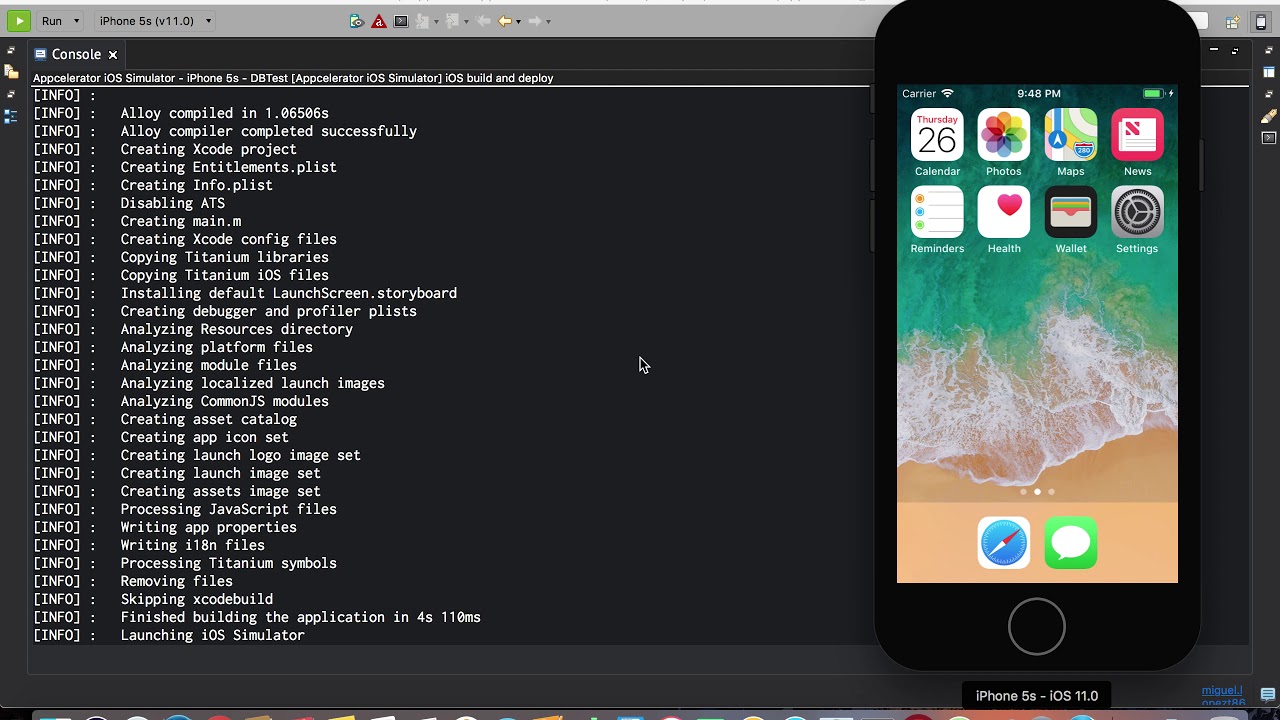 07. Appcelerator Titanium - Alloy | Bases de datos SQLite