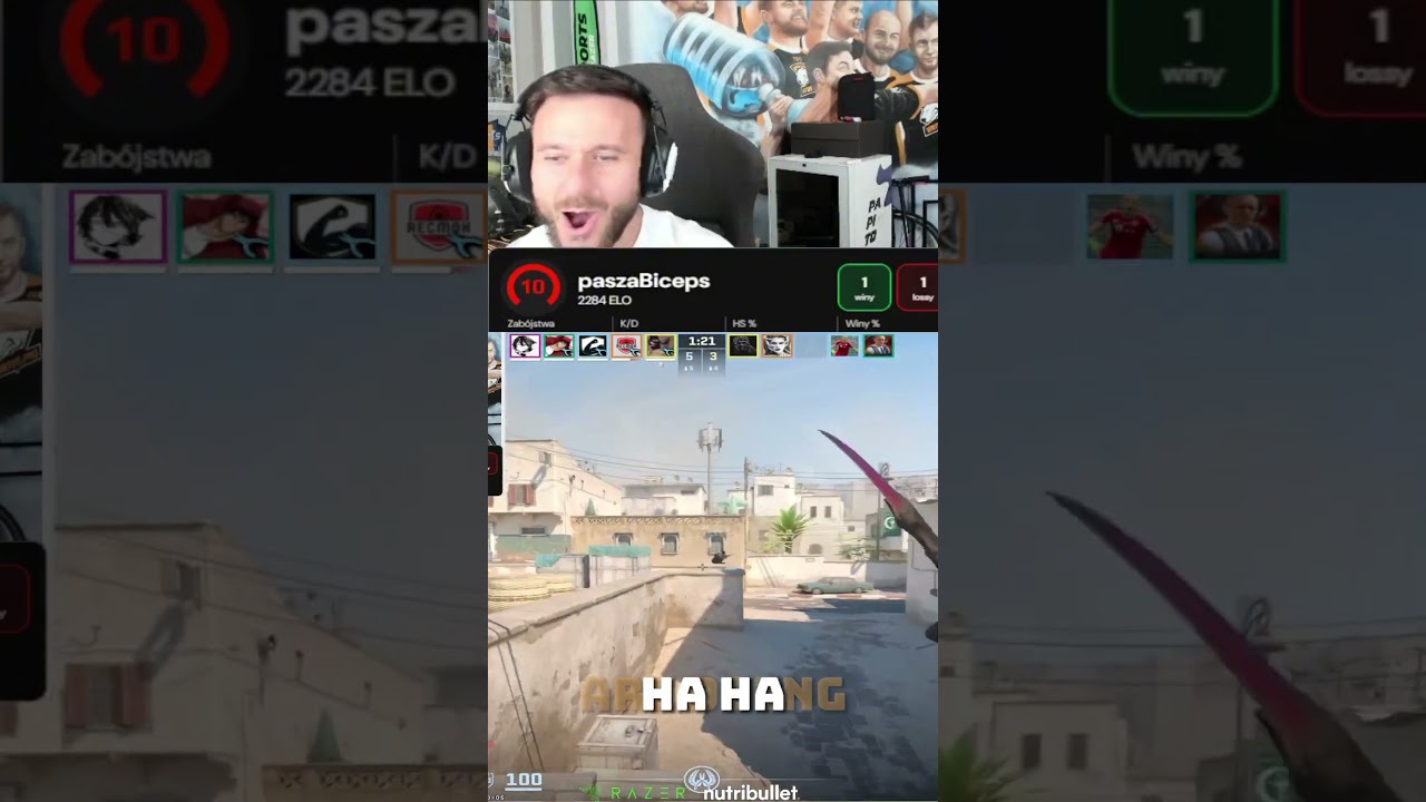 paszaBiceps gets humbled #cs2