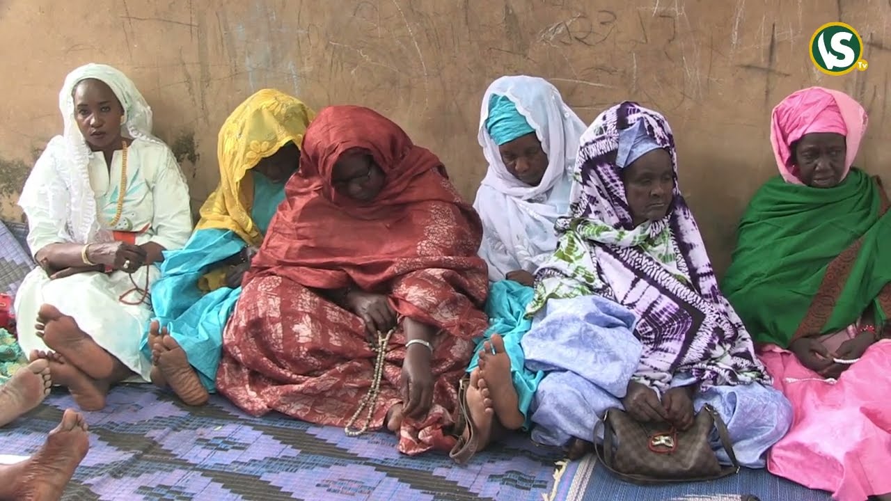 Ziarra annuel de Seydou Nourou TALL et de de Thierno Mounthaga au quartier Alwar de Ziguinchor. 