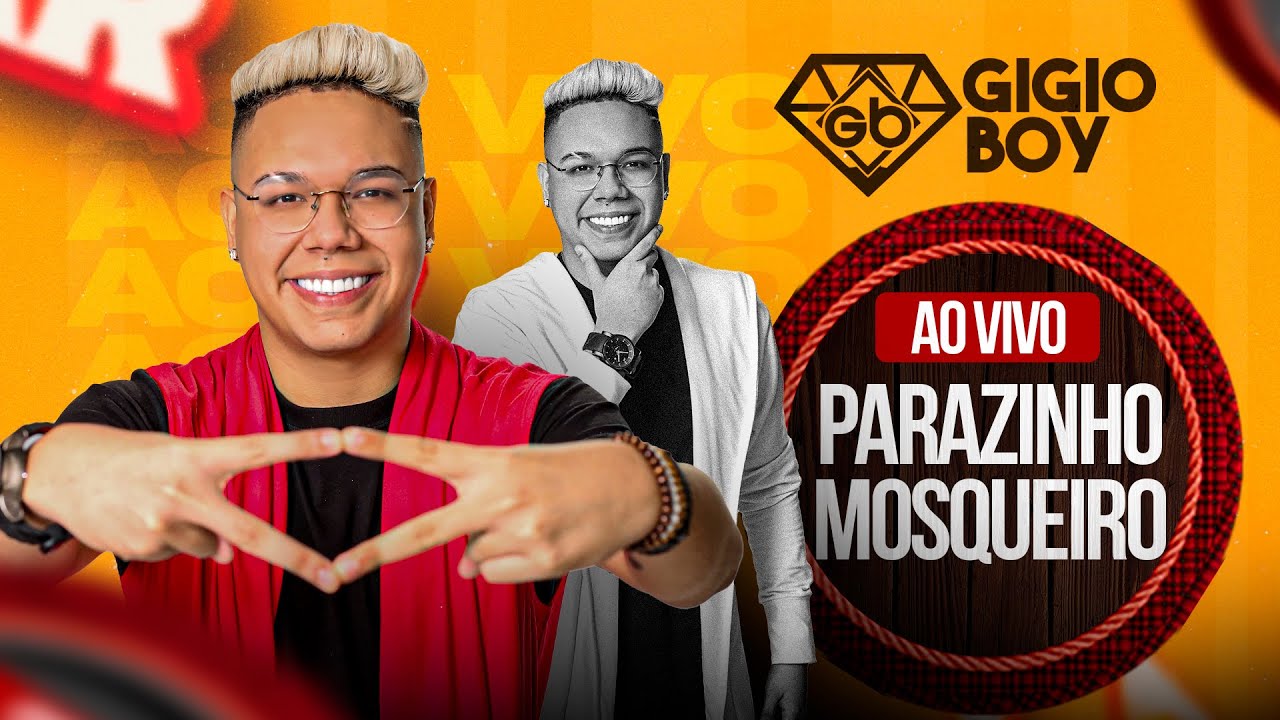 GIGIO BOY NO PARAZINHO MOSQUEIRO 12/07/2025 🌴⭐💎🥇🏆