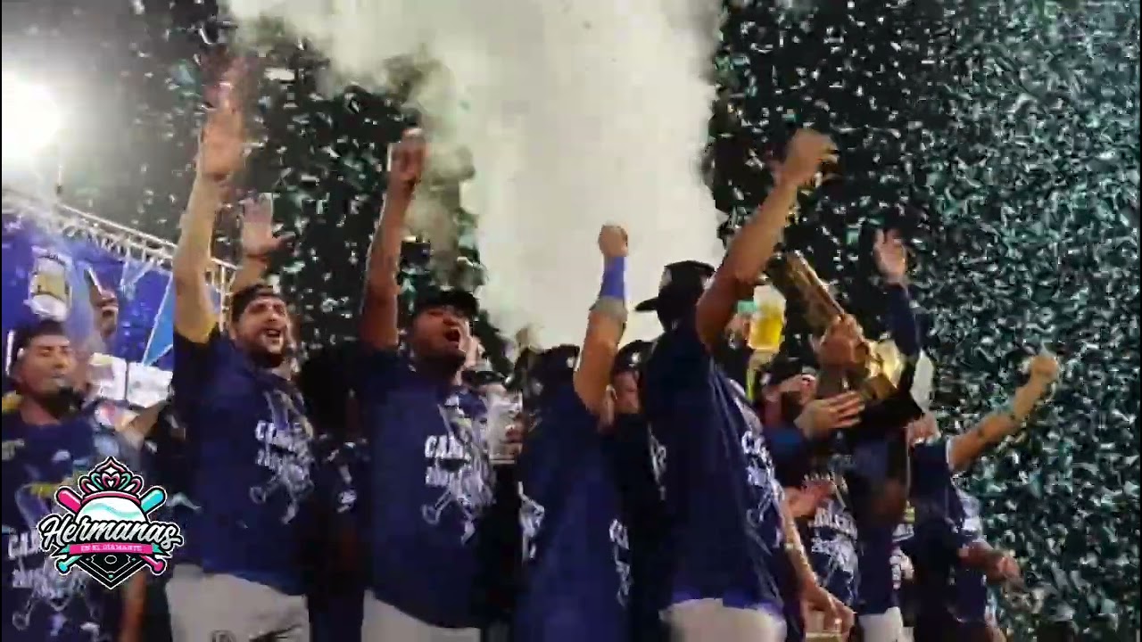 Así se vivió la celebración de los Campeones, Navegantes del Magallanes
