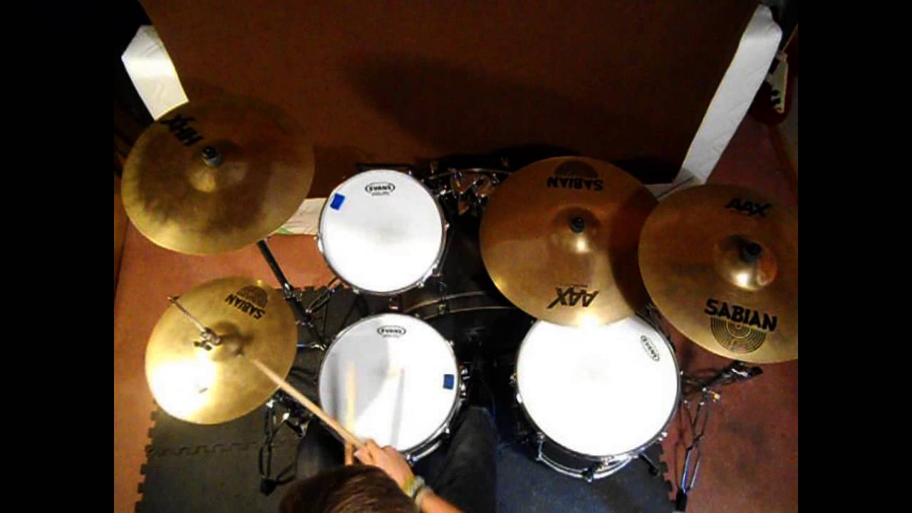 Nirvana - Frances Farmer Will Have Her Revenge On Seattle [Drum cover][In Utero #5]