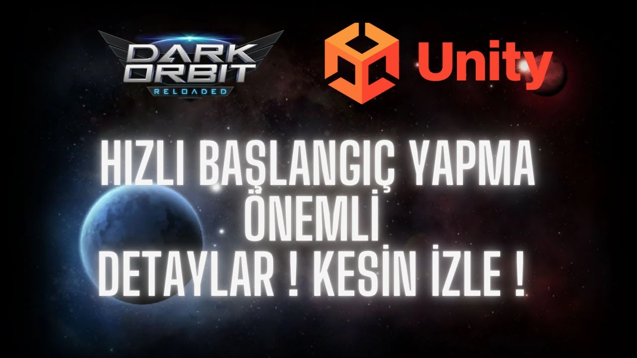 Darkorbit Unity  Müthiş Başlangıç [Kesin izle] Öneri  Videosu 1-0 önde başla !