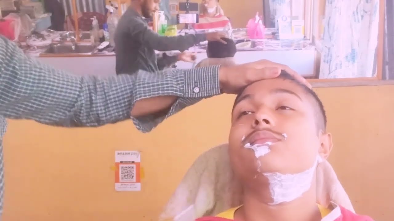 #kishan#hairstyle #hair #video #haircut #viral #cutting #saloon #shaving #✂️✂️✂️💈💈✂️✂️