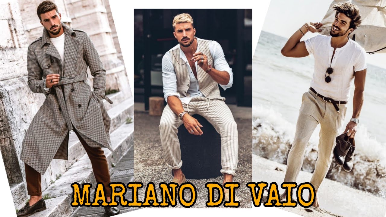 The Most Attractive Outfits From Mariano Di Vaio 🇮🇹