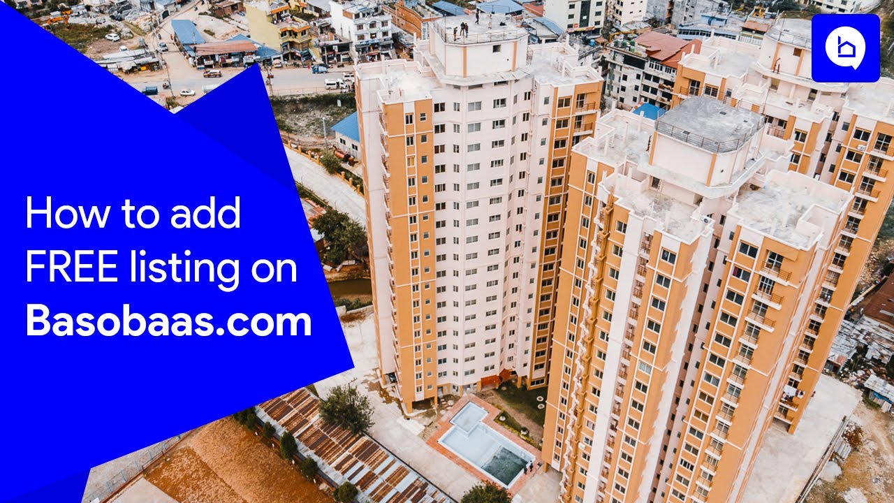 How to add Free listing on Basobaas.com | बसोबास को वेबसाईट मा कसरी फ्री लिस्टिङ गर्ने