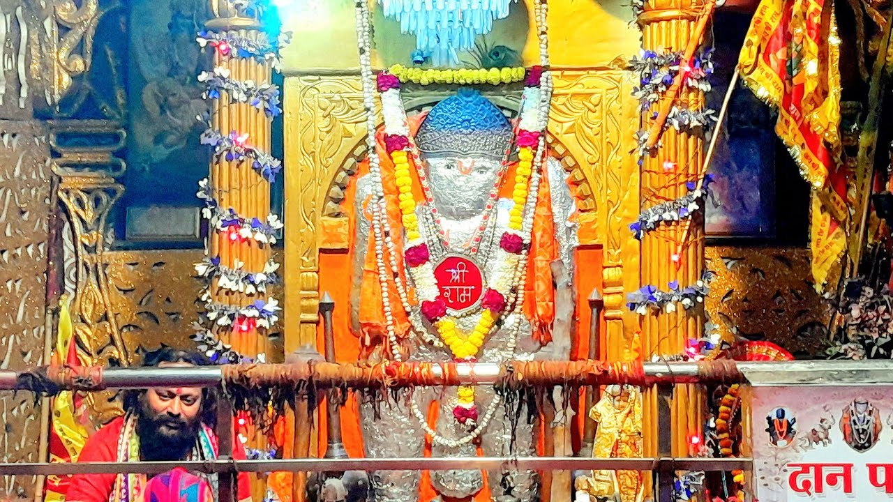 Balaji ki Aarti 🪔|Shaniwar Divya Aarti Darshan 🔥|Dakshinmukhi hnuman mandir @saritathakur4042 #live