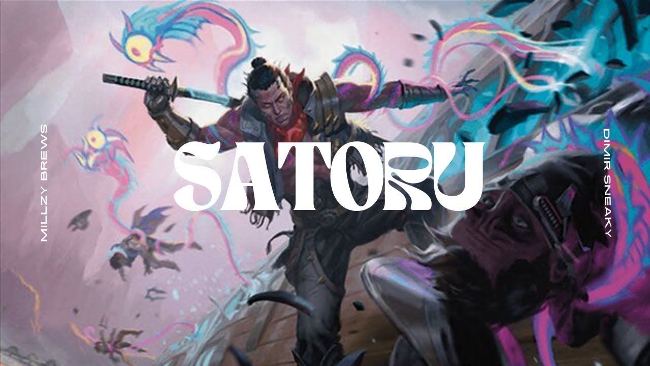 Satoru, the Infiltrator | Dimir Sneaky | EDH Deck Tech