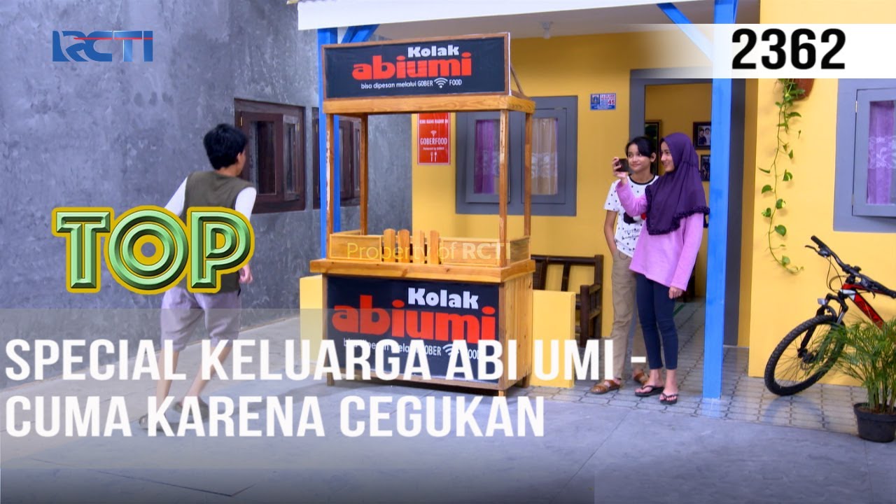TUKANG OJEK PENGKOLAN  -  Special Keluarga Abi Umi  - Cuma Karena Cegukan | 26 April 2020