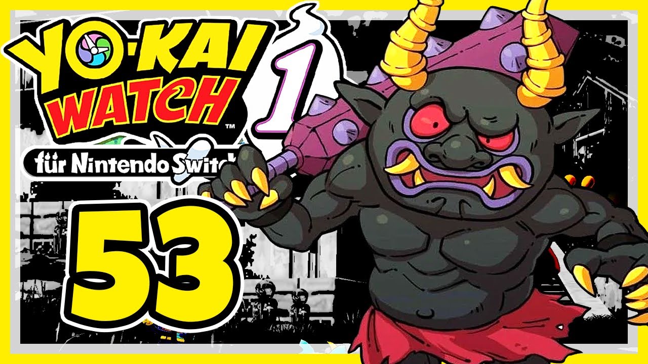 YO-KAI WATCH 1 FÜR NINTENDO SWITCH # 53 👻 Orcanos, der stärkste Gegner im Spiel! [ENDE]