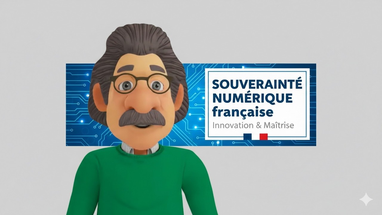 Souveraineté Numérique, l'Alternative Technologique Française !