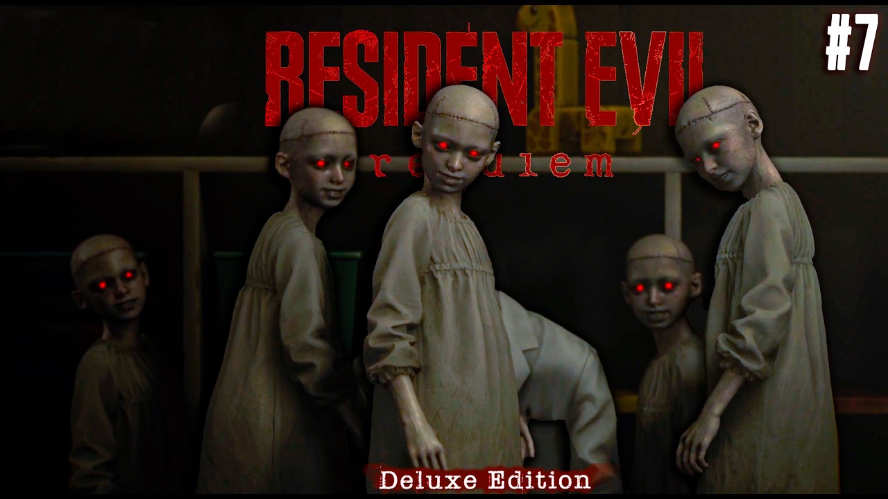 RESIDENT EVIL REQUIEM #7:  Я ТЕБЯ ПОМНЮ!