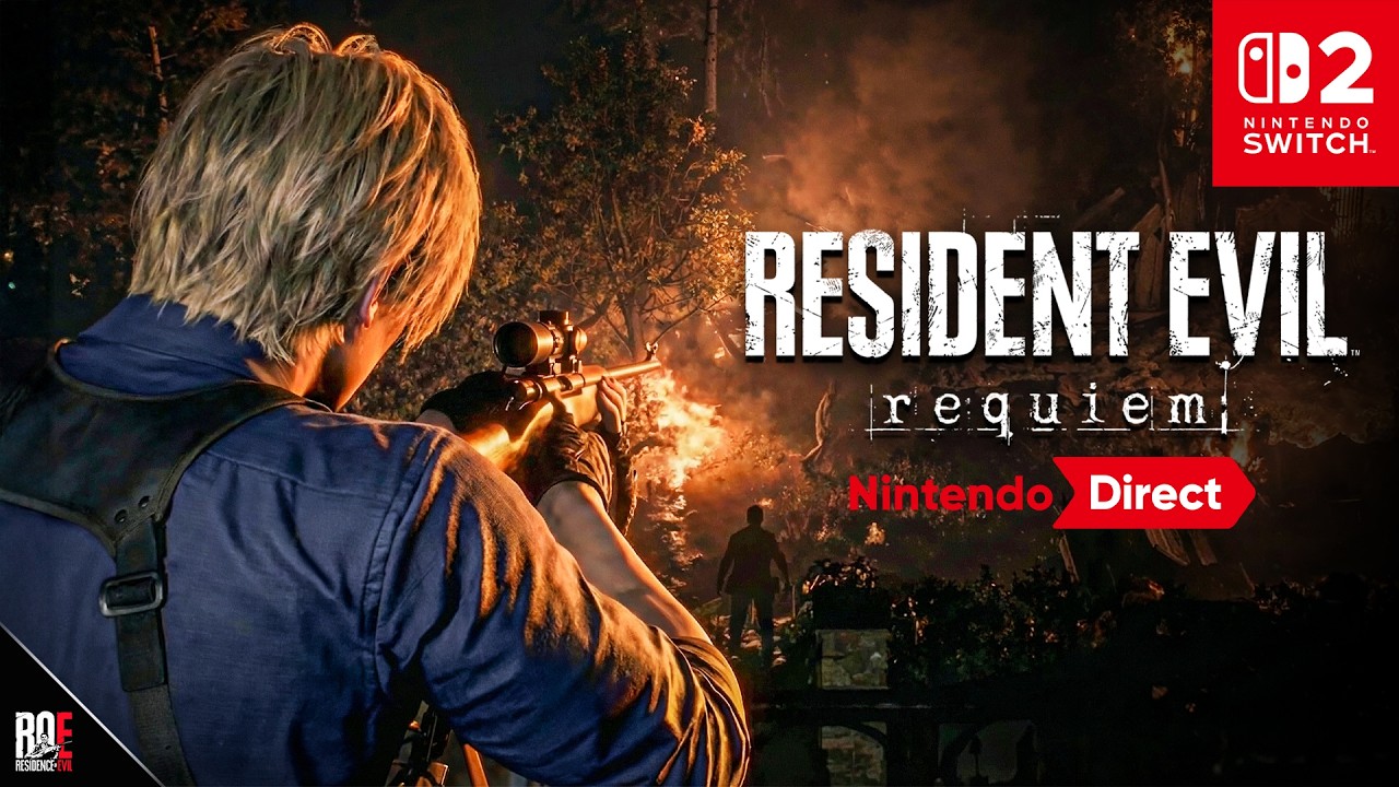 RESIDENT EVIL 9: REQUIEM || EXCLUSIVE SWITCH 2 TRAILER | NINTENDO DIRECT
