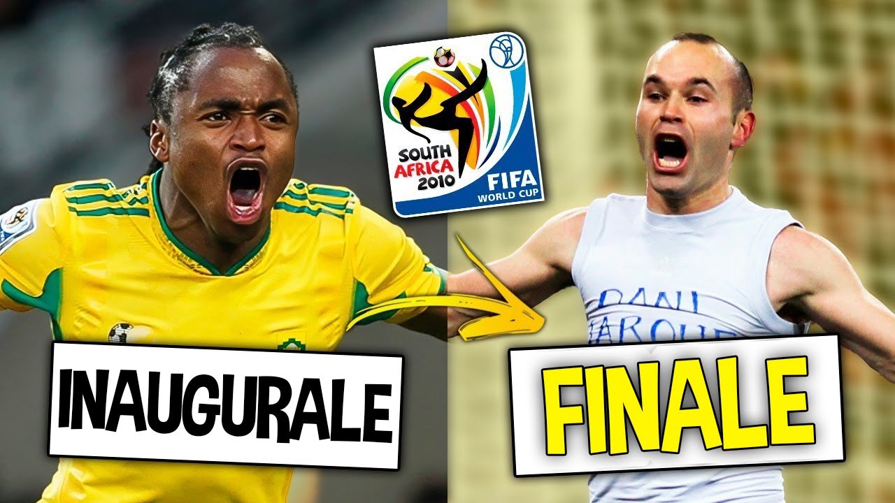 La Storia COMPLETA dei Mondiali 2010