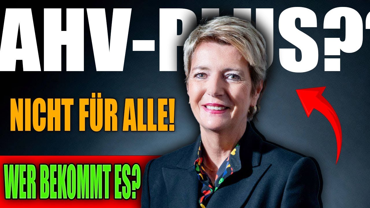 📢 AHV-Erhöhung 2025 bestätigt – Doch nicht alle Rentner profitieren!