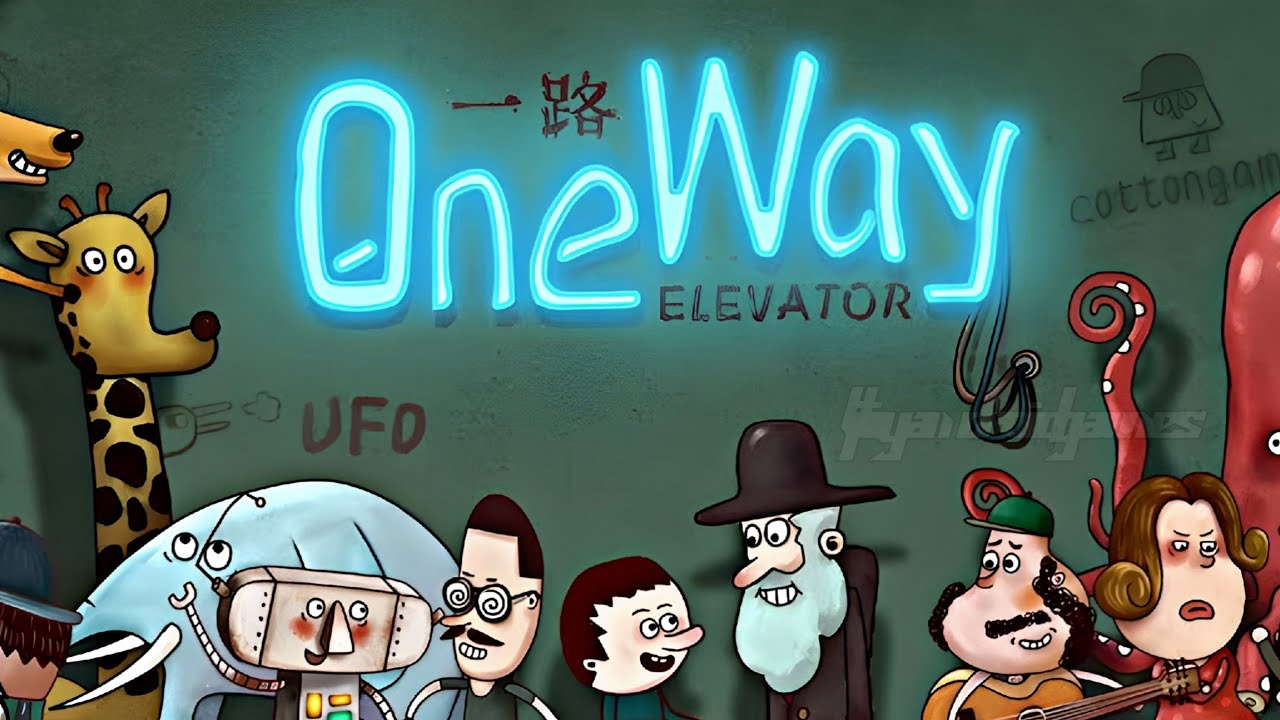 One Way The Elevator Gameplay Android & iOS 