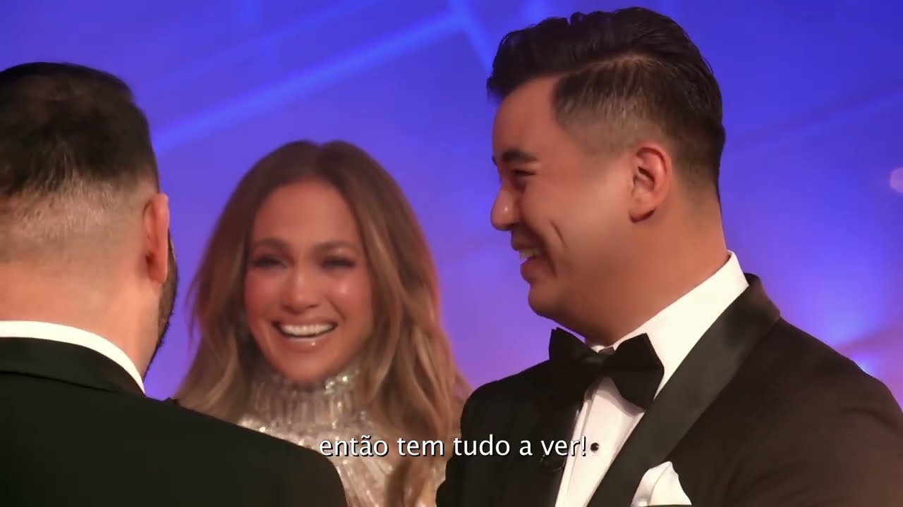Case Comigo - 4 Casais Se Casam e On My Way - Marry Me Tonight! Jennifer Lopez & Maluma Ao Vivo