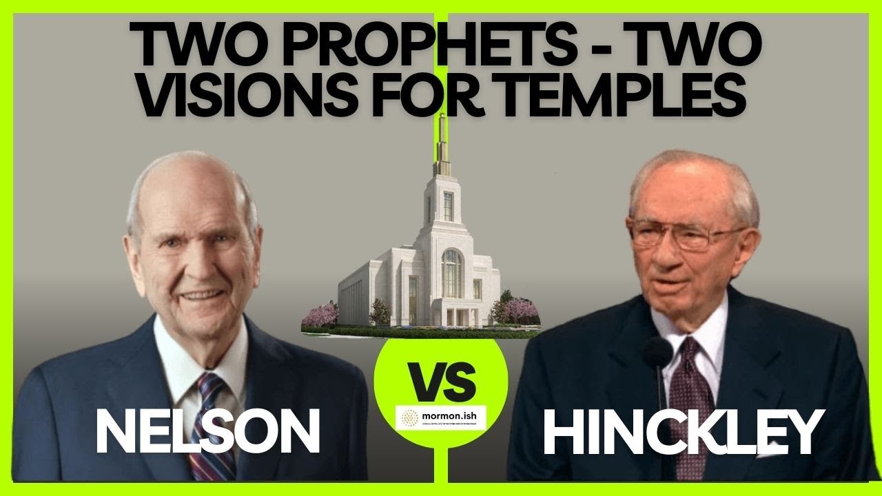 Ep169: Two Prophets- Two Visions for Temples