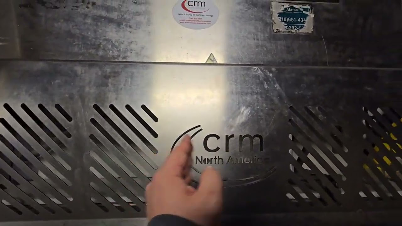 CRM Nexus 245 ES Portion Cutter
