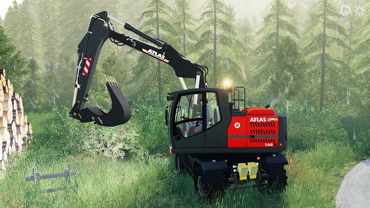 FS19 - Forestry and Farming on Schwatzingen 038