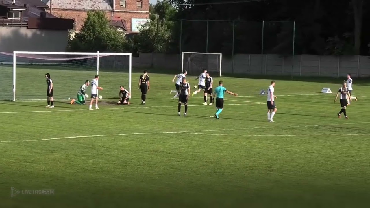 Spartakus Daleszyce - Alit Ożarów - 6:0, skrót meczu, 13.06.2025, RS Active 4 Liga Świętokrzyska